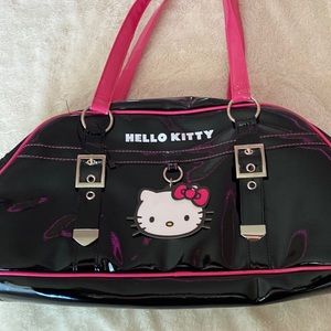 SHEIN X Hello Kitty And Friends Cartoon Graphic Buckle Decor Crossbody Bag